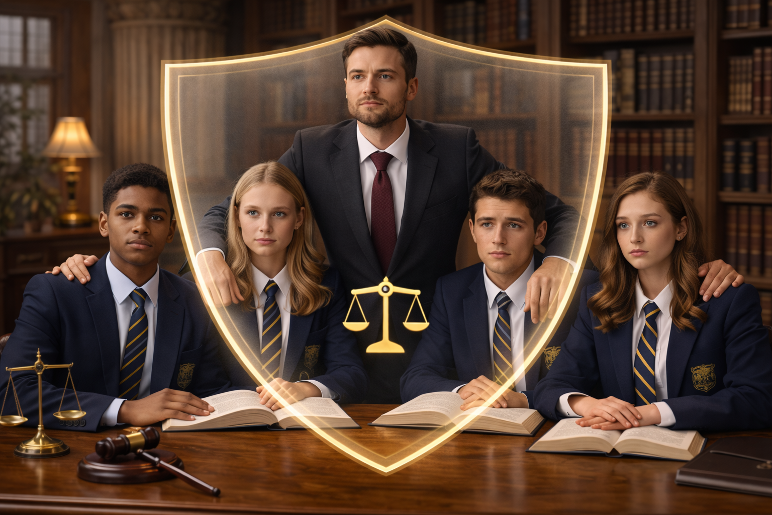 Shielded Legal Campus